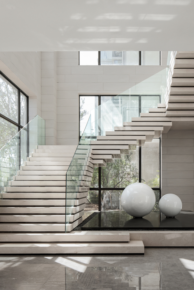 水月石光,构筑趣致的空间形制_腾讯新闻