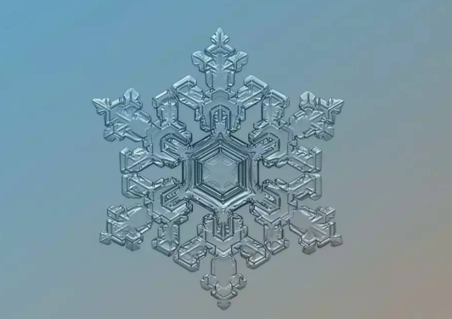 科赫雪花并不是雪花,而是一种数学理论,它还有另外一个名字叫做科赫