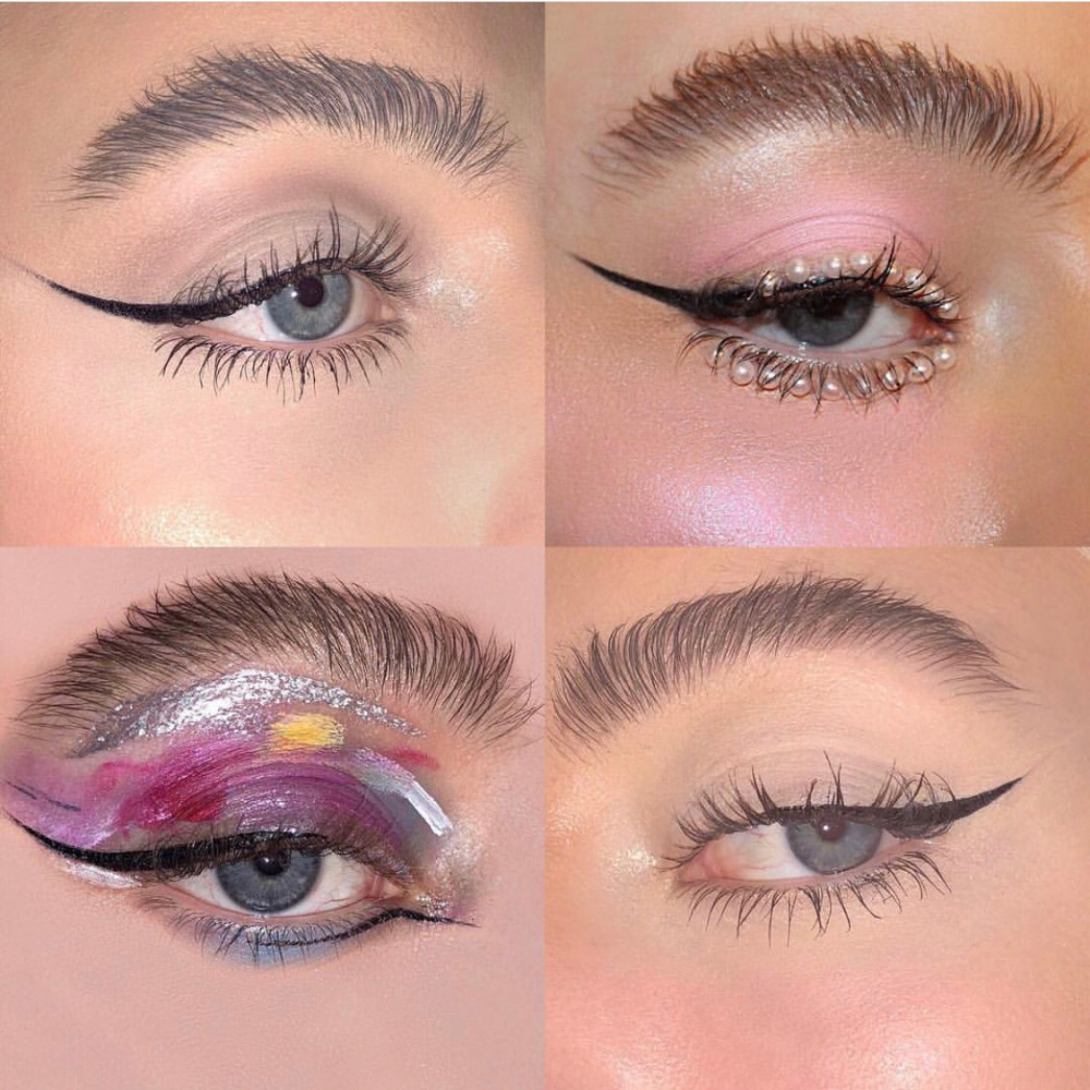 "特效创意眼妆合集"