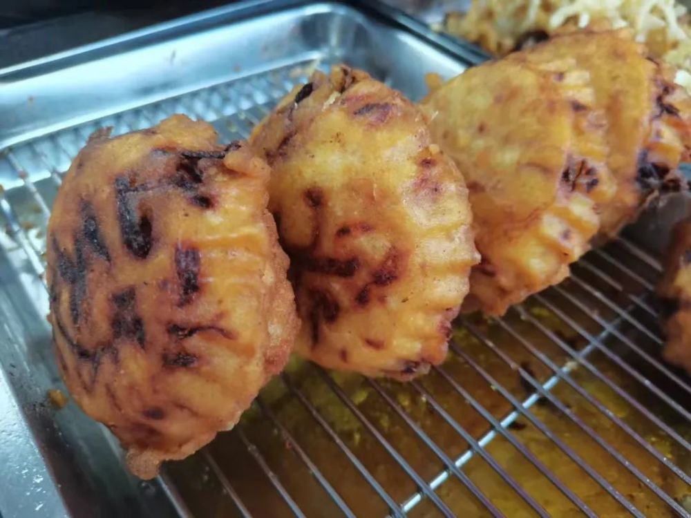 张堰镇8分钟煎出的油墩子