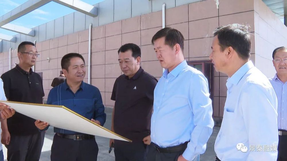 浙江巨化公司总经理韩金铭一行来景泰县考察_腾讯新闻