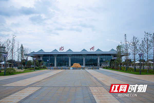湖南这个机场本月正式通航长啥样快看