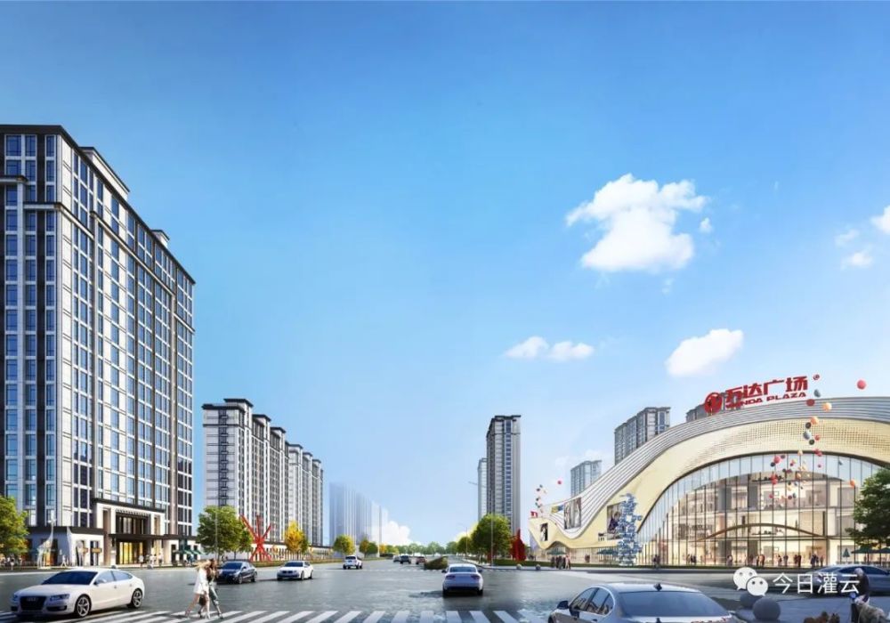 连云港新增万达广场,进展来了