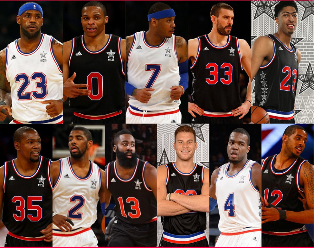 湖人篮网预定总决赛11名全明星豪阵其余28队只能成为陪衬