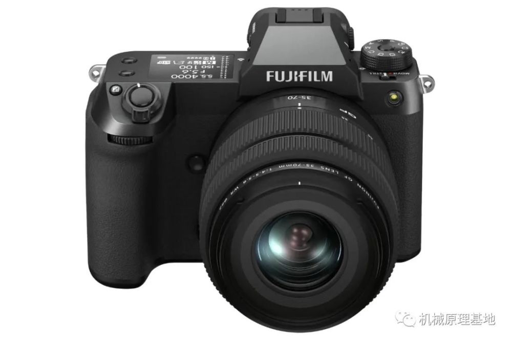 gfx 50s ii 是富士目前最亲民的中画幅相机