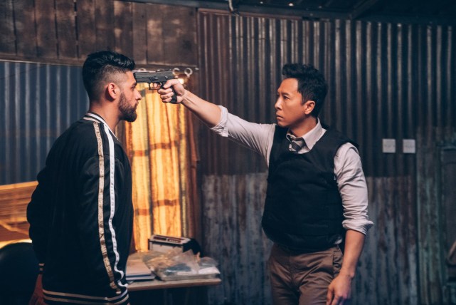 动作电影怒火导演陈木胜终极之作甄子丹谢霆锋上演最强正邪对决