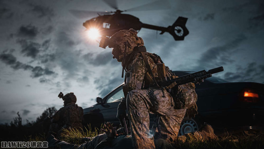 德国ksk特种部队黑星演习解救海外人质逐步揭开神秘面纱