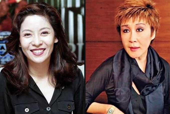 向华强一共结了两次婚,他的两任妻子:一位是前妻丁佩;一位现任陈岚