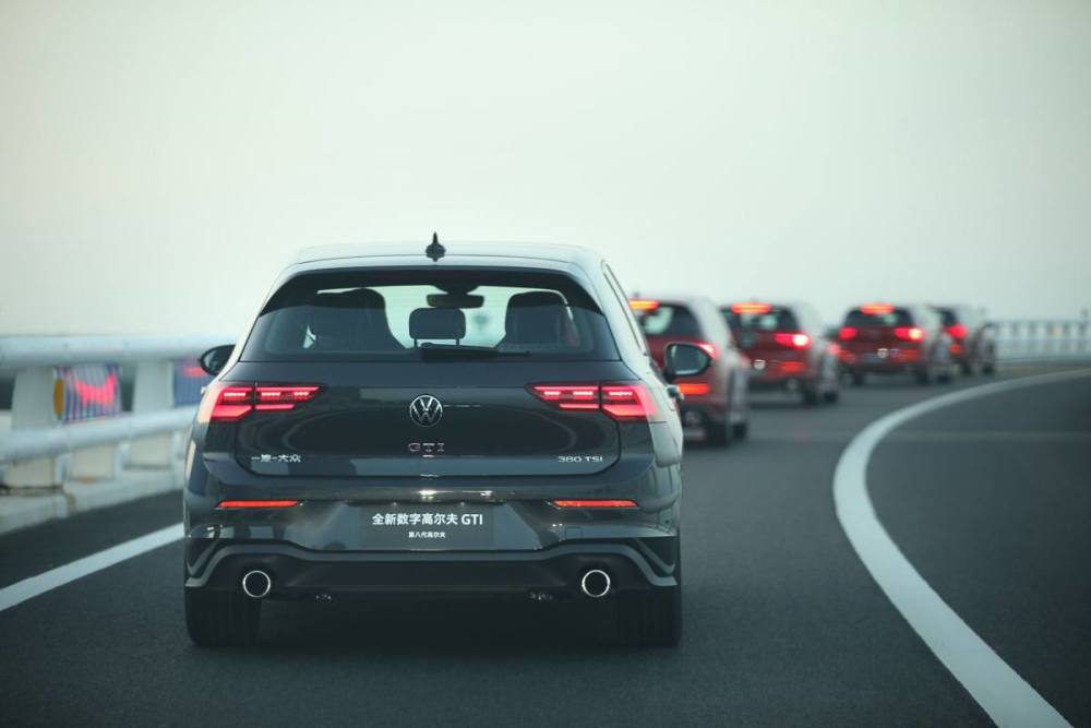 八代高尔夫gti,算是最后的自留地了吧?