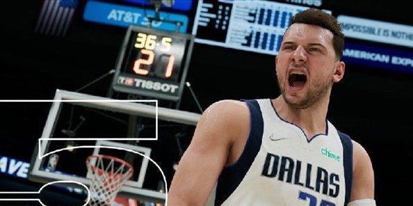 nba2k22新場邊報告ai防守運球投籃全面提升