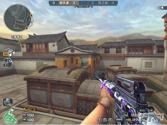 【cf】爆破讲堂新姑苏城中的超细节侦察排点点位教学