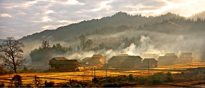 记忆里的南山村