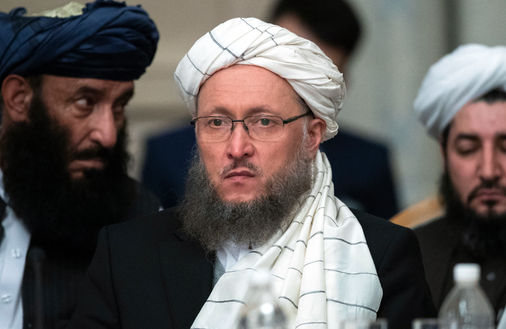 在9月2日,外交部部长助理吴江浩在和塔利班驻多哈政治办事处副主任