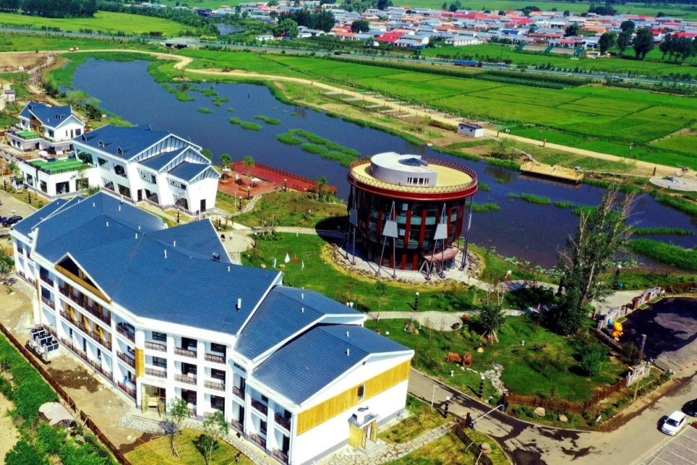 虎娃雪妞带你打卡牡丹江中兴村