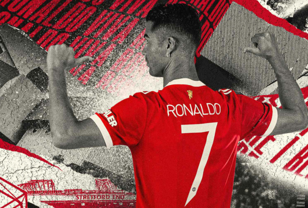 曼联官方:c罗将披7号球衣,卡瓦尼改穿21号!皆大欢喜的决定