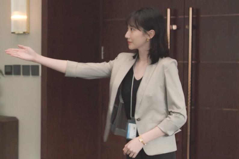 理想之城中的90后杨超越本色出演获好评安冬扮秘书意外圈粉