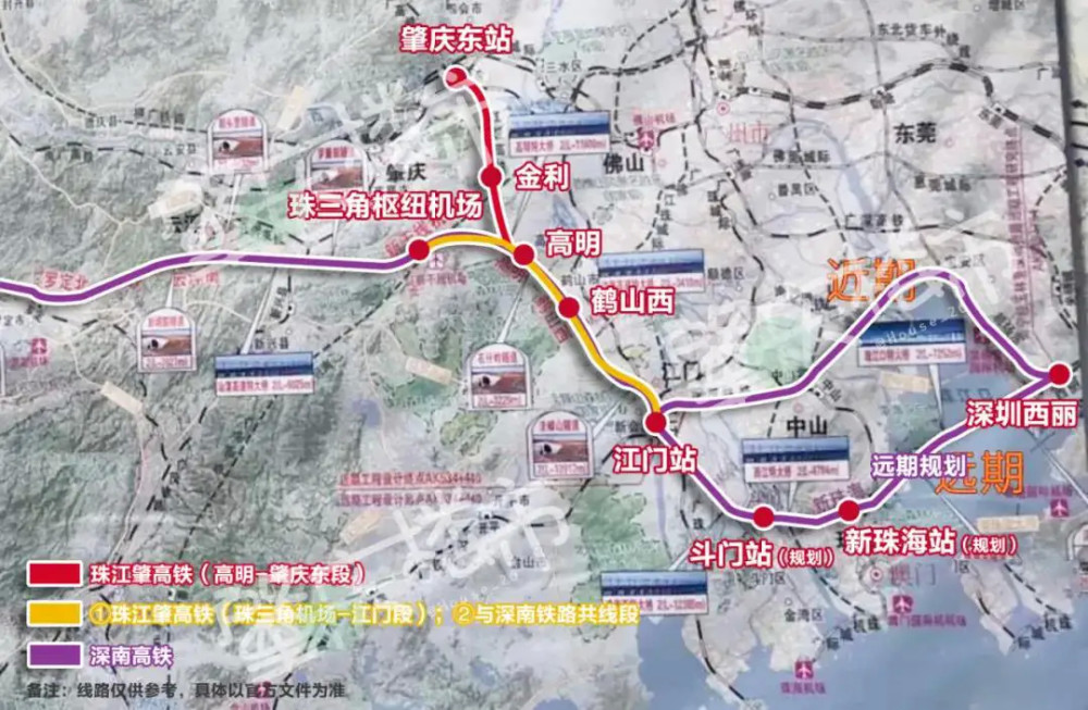 南深高铁(玉岑)段,正全线筹建无缝对接珠三角机场直通深圳_腾讯新闻