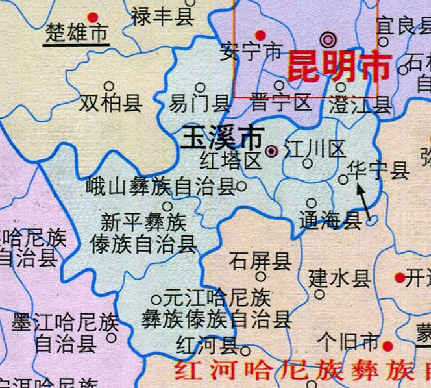 玉溪人口网_玉溪各区县人口一览:通海县28.99万,江川区25.33万