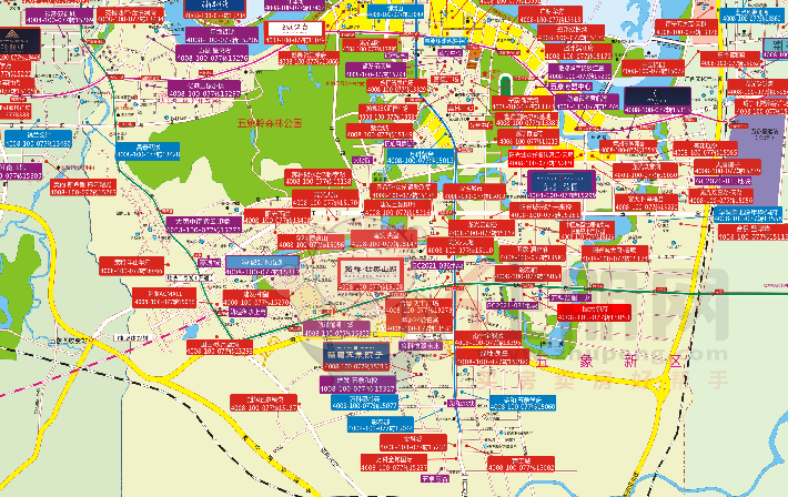 11盘3万南宁2021年9月最新房价地图来了
