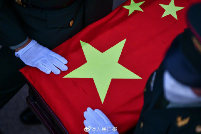 中国人民志愿军|烈士|退役军人事务部|沈阳抗美援朝烈士陵园|军乐队