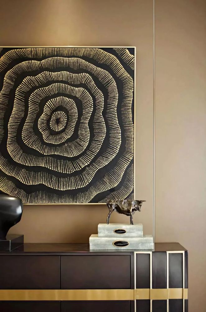 港式轻奢风格样板间