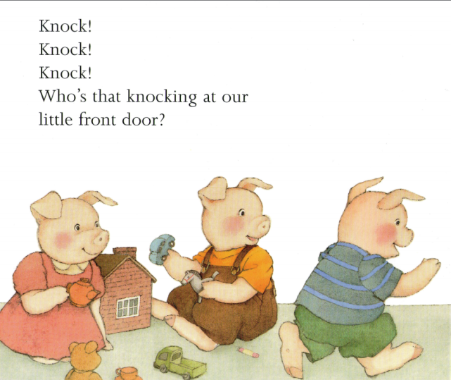 英语磨耳朵走开狼先生goawaymrwolf