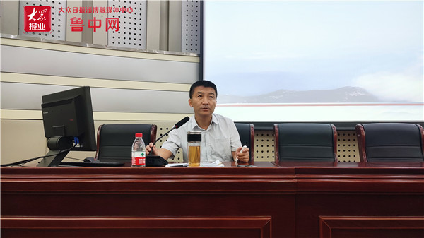 甘于坚守勇于挑战博山区实验中学召开全体教职工会