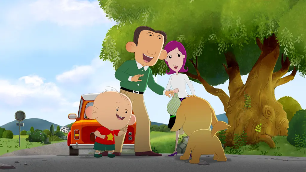 大耳朵图图大电影定档美影厂出品适合祖孙三代一起看