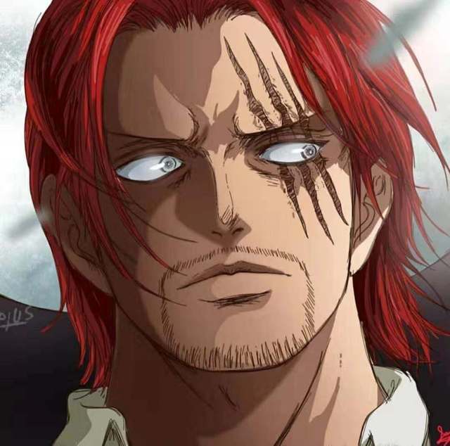 这一点上红发香克斯似乎还是有所保留的,毕竟是在罗杰的船上呆过的