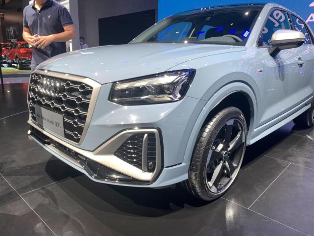 售2288万元起成都车展实拍全新奥迪q2l外观更具质感