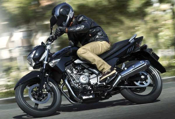 神车豪爵铃木gw250改装鉴赏