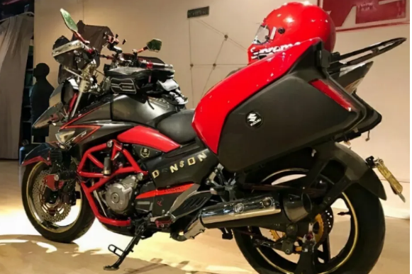 神车豪爵铃木gw250改装鉴赏