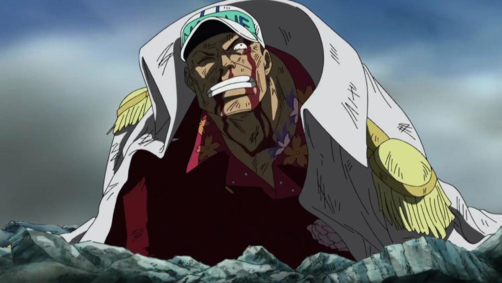 赤犬为了消耗白胡子的战斗力,还暗中策反斯库亚德去偷袭白胡子.