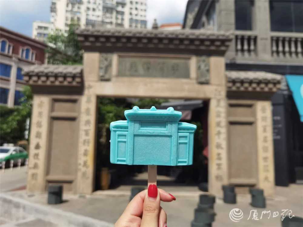 文创雪糕也有厦门版了_腾讯新闻