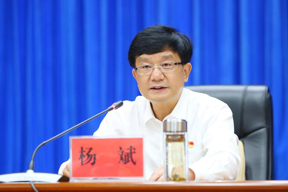 杨斌高标准高质量推进全国市域社会治理现代化试点工作