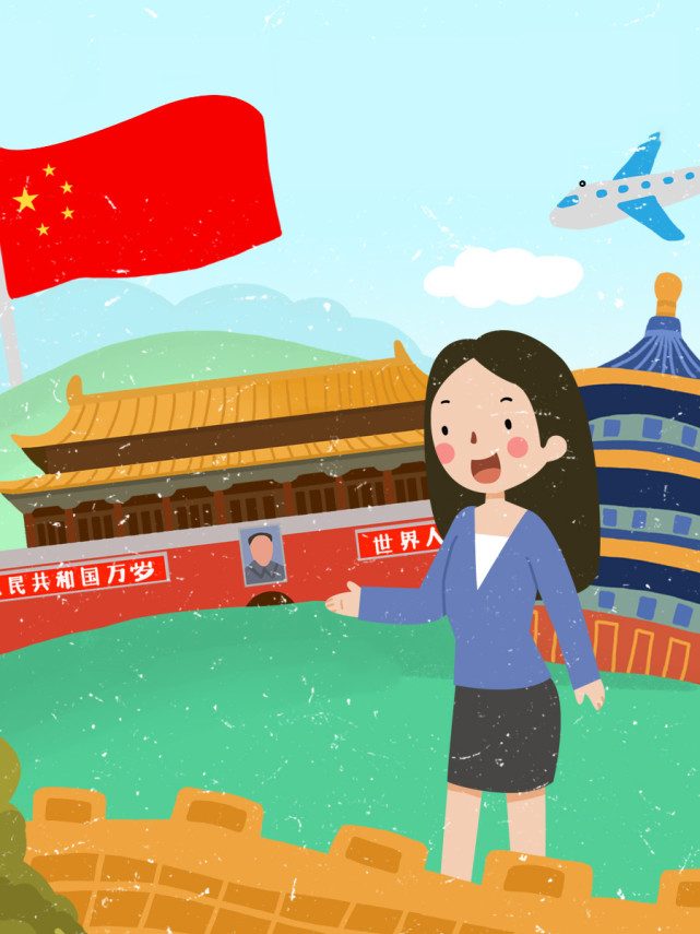 新时代好少年小小外交官黄郁微