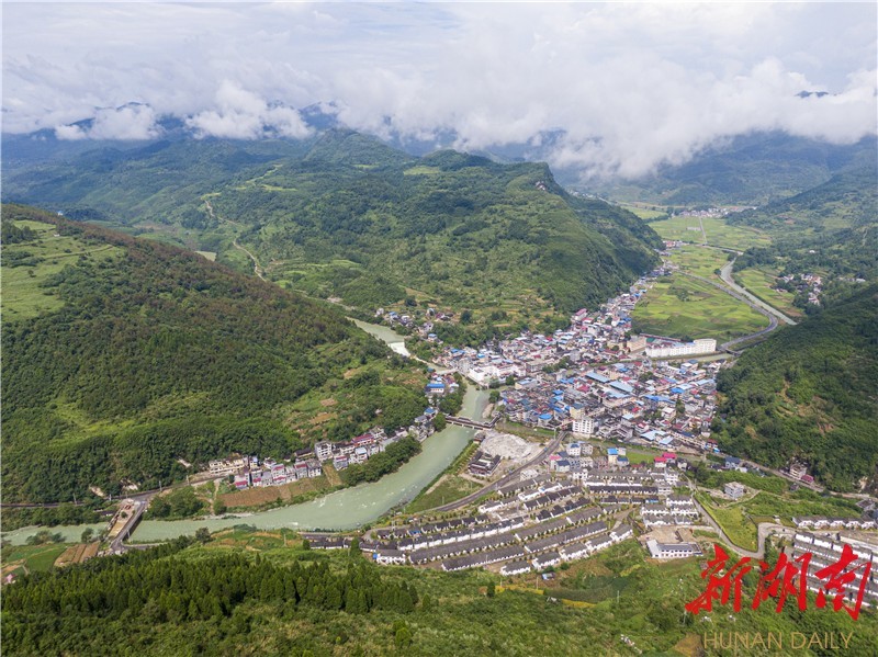 三赴湘西记长沙市芙蓉区驻龙山县靛房镇乡村振兴工作队队长刘化祥