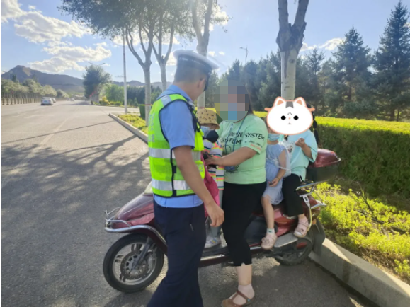 开学季|骑电动车接送孩子的家长一定要看|电动车|逆行