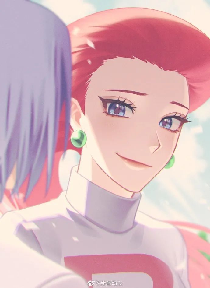 帅哥靓女的组合,火箭队服装互换画风太可了!