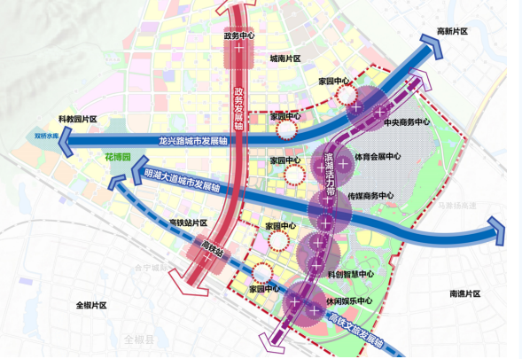 滁州乌衣2021规划图图片