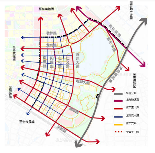 底气十足滁州这里曝光最新规划区域价值爆发