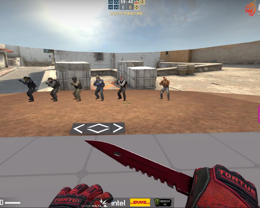 csgo:ququ开箱喜提万元手套,全网第一开箱模板名副其实_腾讯新闻