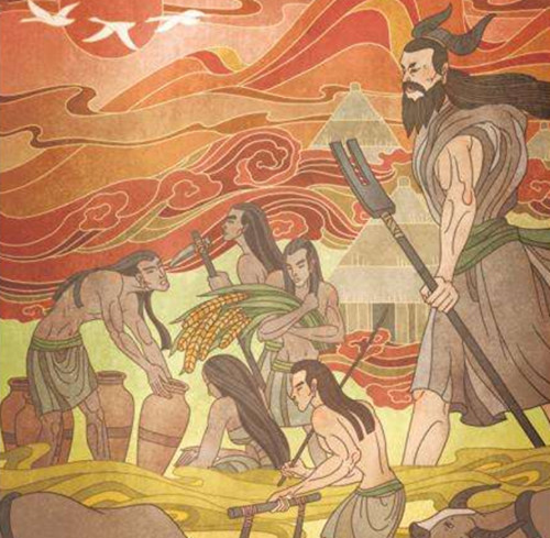 炎帝和神农是同一个人么?