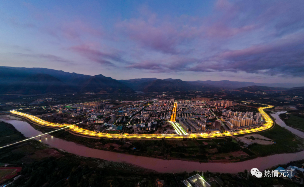 元江招商|滨江城市综合体元江未来可期的生态景观