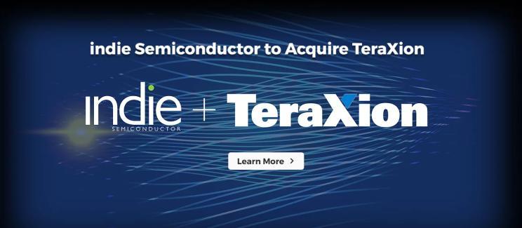 目前已签署最终协议 indi收购teraxion