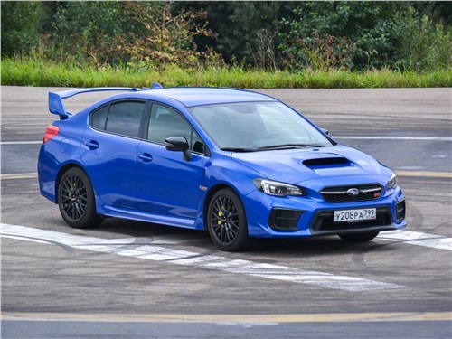 试驾斯巴鲁wrx sti:有钱人才能玩的情怀产物