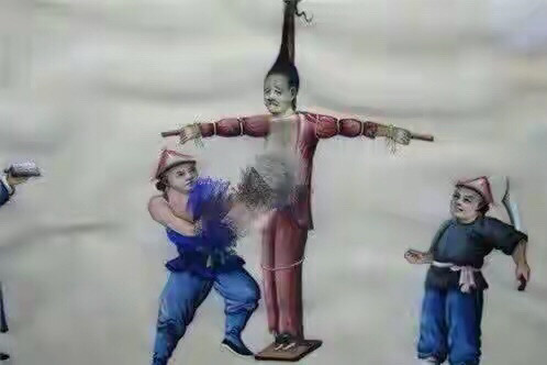 烹刑:这种刑罚大家可能最先想到项羽烹杀刘邦的妻儿.