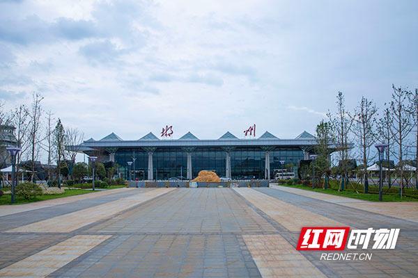 湖南这个机场本月正式通航