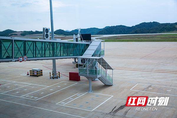 湖南这个机场本月正式通航