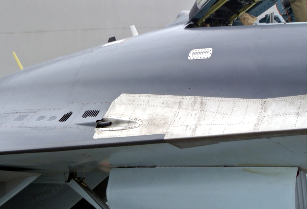 歼16的机炮为什么要打补丁增强设计这是苏27家族传统